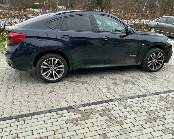Чорний БМВ Х6, об'ємом двигуна 2.99 л та пробігом 66 тис. км за 39900 $, фото 5 на Automoto.ua