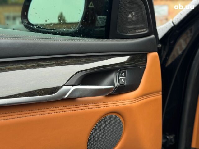 Черный БМВ Х6, объемом двигателя 3 л и пробегом 104 тыс. км за 35490 $, фото 25 на Automoto.ua