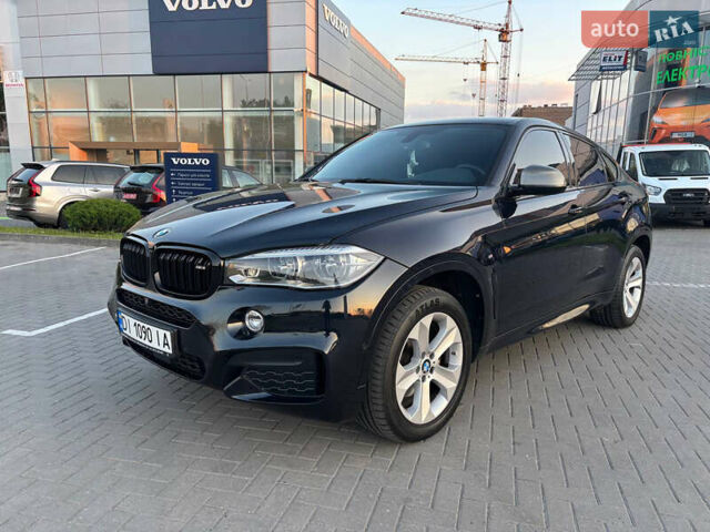 Чорний БМВ Х6, об'ємом двигуна 2.99 л та пробігом 73 тис. км за 43600 $, фото 7 на Automoto.ua