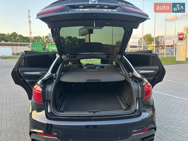 Чорний БМВ Х6, об'ємом двигуна 2.99 л та пробігом 73 тис. км за 43600 $, фото 17 на Automoto.ua
