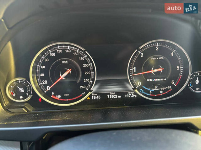 Чорний БМВ Х6, об'ємом двигуна 2.99 л та пробігом 73 тис. км за 43600 $, фото 24 на Automoto.ua