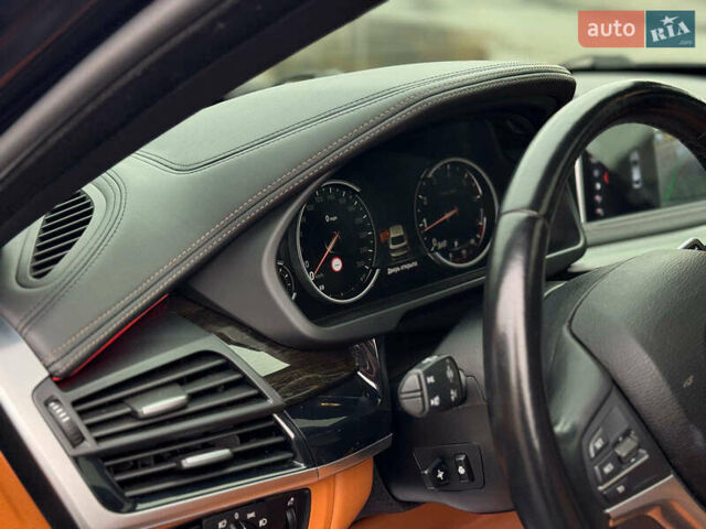 Черный БМВ Х6, объемом двигателя 3 л и пробегом 104 тыс. км за 35490 $, фото 33 на Automoto.ua
