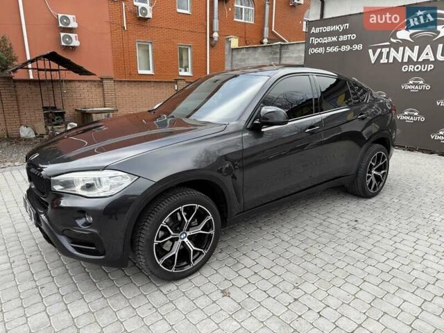Чорний БМВ Х6, об'ємом двигуна 2.98 л та пробігом 89 тис. км за 35500 $, фото 20 на Automoto.ua