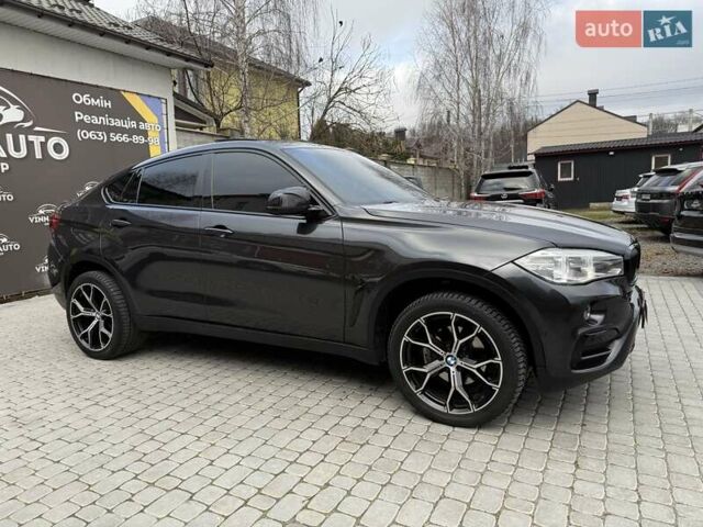 Чорний БМВ Х6, об'ємом двигуна 2.98 л та пробігом 89 тис. км за 35500 $, фото 10 на Automoto.ua