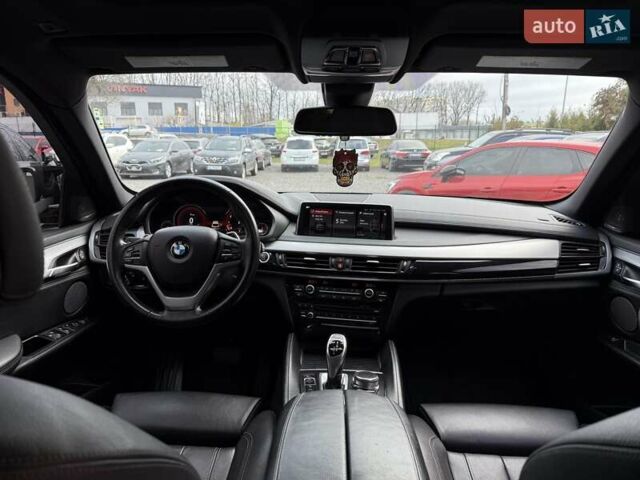 Чорний БМВ Х6, об'ємом двигуна 2.98 л та пробігом 89 тис. км за 35500 $, фото 58 на Automoto.ua