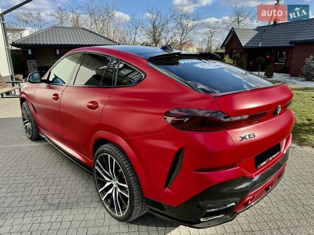 Черный БМВ Х6, объемом двигателя 3 л и пробегом 152 тыс. км за 72000 $, фото 28 на Automoto.ua