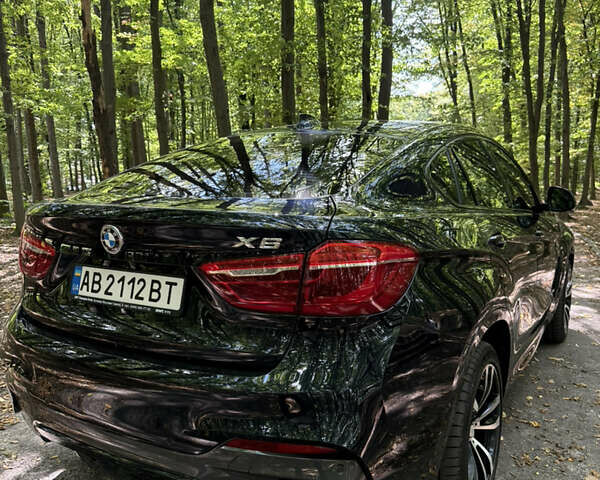 Черный БМВ Х6, объемом двигателя 2.99 л и пробегом 146 тыс. км за 49900 $, фото 3 на Automoto.ua