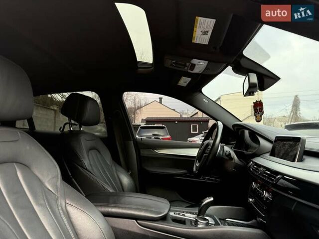 Чорний БМВ Х6, об'ємом двигуна 2.98 л та пробігом 89 тис. км за 35500 $, фото 55 на Automoto.ua