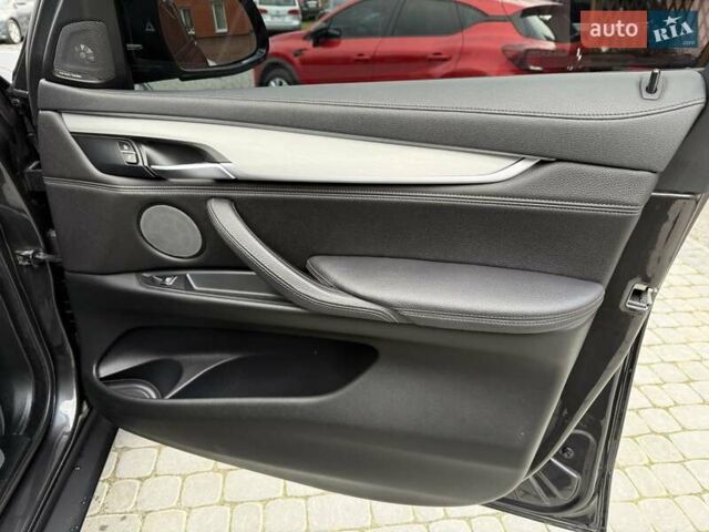 Чорний БМВ Х6, об'ємом двигуна 2.98 л та пробігом 89 тис. км за 35500 $, фото 51 на Automoto.ua