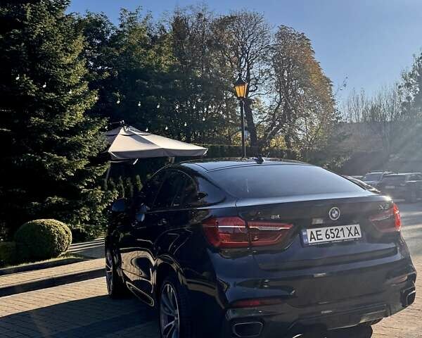 Черный БМВ Х6, объемом двигателя 2.98 л и пробегом 66 тыс. км за 55000 $, фото 9 на Automoto.ua