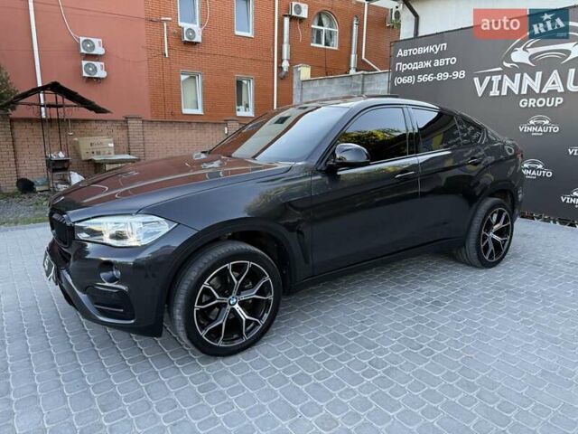 Чорний БМВ Х6, об'ємом двигуна 2.98 л та пробігом 89 тис. км за 39000 $, фото 5 на Automoto.ua