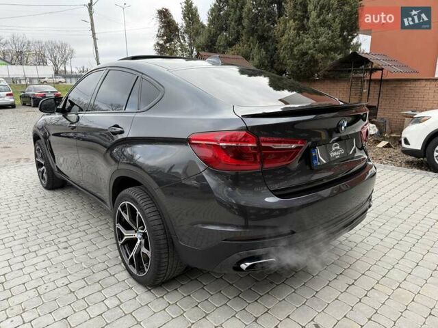Чорний БМВ Х6, об'ємом двигуна 2.98 л та пробігом 89 тис. км за 35500 $, фото 17 на Automoto.ua