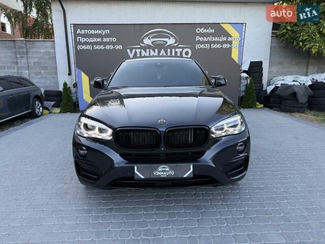 Чорний БМВ Х6, об'ємом двигуна 2.98 л та пробігом 89 тис. км за 39000 $, фото 7 на Automoto.ua