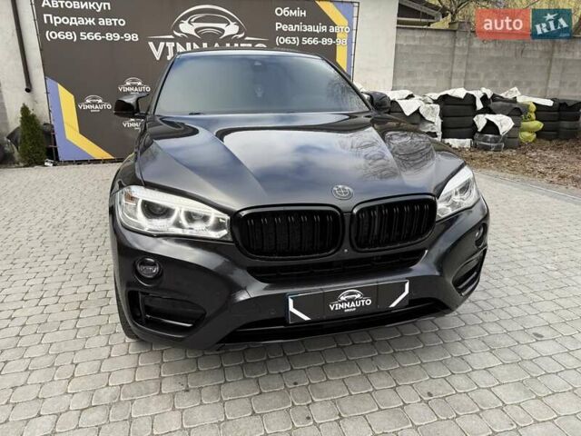Чорний БМВ Х6, об'ємом двигуна 2.98 л та пробігом 89 тис. км за 35500 $, фото 8 на Automoto.ua