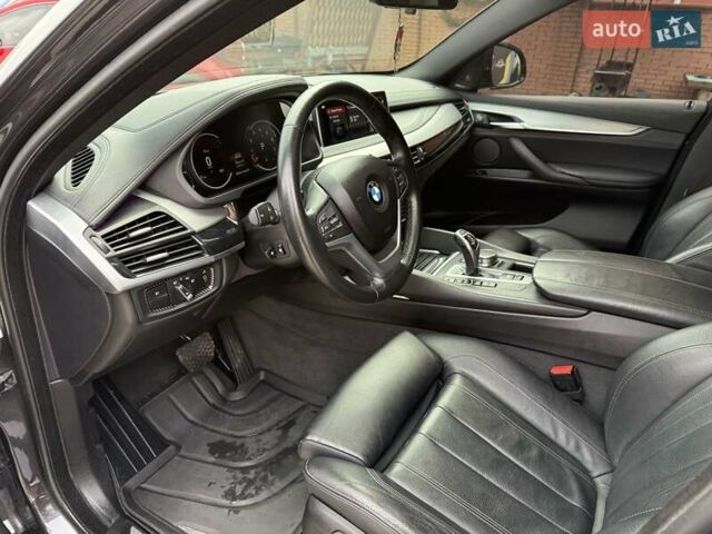 Чорний БМВ Х6, об'ємом двигуна 2.98 л та пробігом 89 тис. км за 35500 $, фото 64 на Automoto.ua