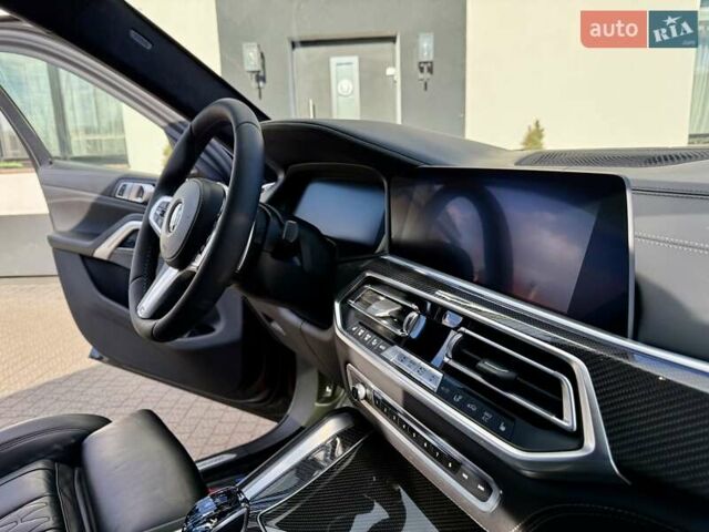 Черный БМВ Х6, объемом двигателя 3 л и пробегом 155 тыс. км за 72000 $, фото 33 на Automoto.ua