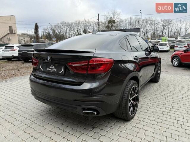 Чорний БМВ Х6, об'ємом двигуна 2.98 л та пробігом 89 тис. км за 35500 $, фото 14 на Automoto.ua