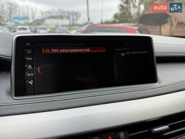 Чорний БМВ Х6, об'ємом двигуна 2.98 л та пробігом 89 тис. км за 35500 $, фото 80 на Automoto.ua