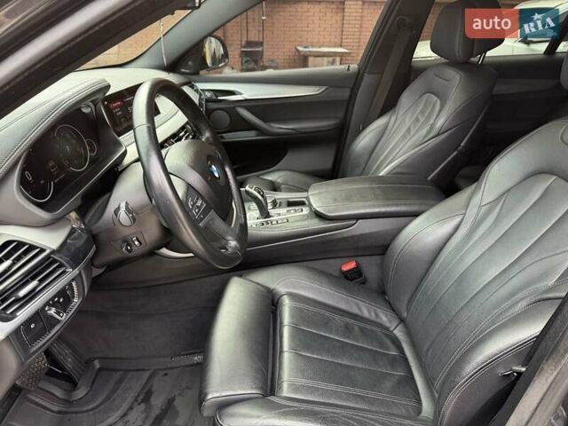Чорний БМВ Х6, об'ємом двигуна 2.98 л та пробігом 89 тис. км за 35500 $, фото 65 на Automoto.ua