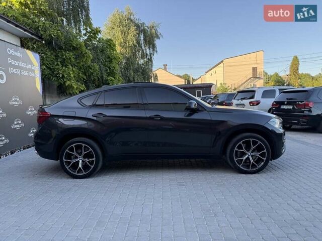 Чорний БМВ Х6, об'ємом двигуна 2.98 л та пробігом 89 тис. км за 39000 $, фото 14 на Automoto.ua