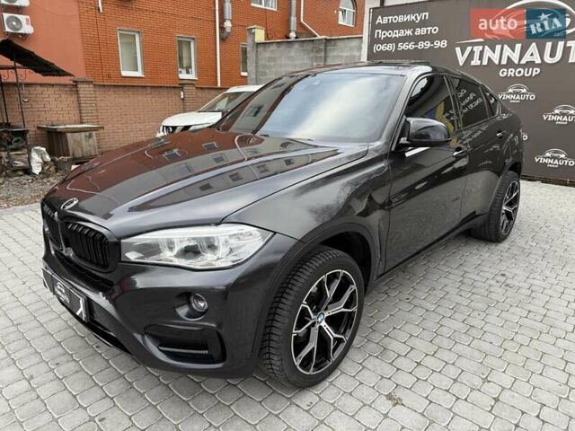 Чорний БМВ Х6, об'ємом двигуна 2.98 л та пробігом 89 тис. км за 35500 $, фото 21 на Automoto.ua