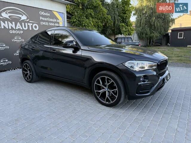 Чорний БМВ Х6, об'ємом двигуна 2.98 л та пробігом 89 тис. км за 39000 $, фото 12 на Automoto.ua