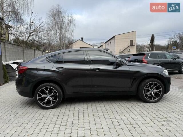 Чорний БМВ Х6, об'ємом двигуна 2.98 л та пробігом 89 тис. км за 35500 $, фото 12 на Automoto.ua
