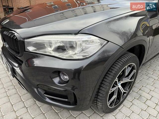 Чорний БМВ Х6, об'ємом двигуна 2.98 л та пробігом 89 тис. км за 35500 $, фото 25 на Automoto.ua