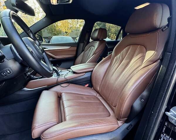 Черный БМВ Х6, объемом двигателя 2.98 л и пробегом 66 тыс. км за 55000 $, фото 17 на Automoto.ua