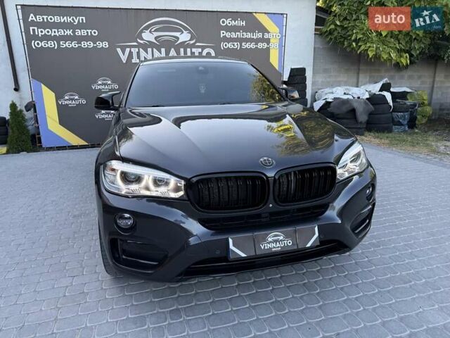 Чорний БМВ Х6, об'ємом двигуна 2.98 л та пробігом 89 тис. км за 39000 $, фото 9 на Automoto.ua