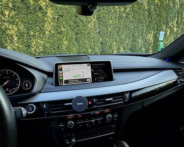 Черный БМВ Х6, объемом двигателя 2.98 л и пробегом 66 тыс. км за 55000 $, фото 15 на Automoto.ua