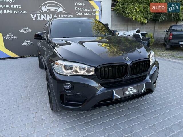 Чорний БМВ Х6, об'ємом двигуна 2.98 л та пробігом 89 тис. км за 39000 $, фото 10 на Automoto.ua