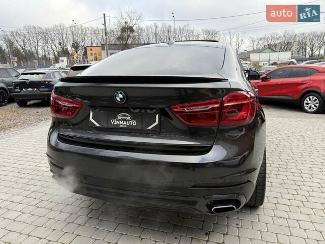 Чорний БМВ Х6, об'ємом двигуна 2.98 л та пробігом 89 тис. км за 35500 $, фото 15 на Automoto.ua
