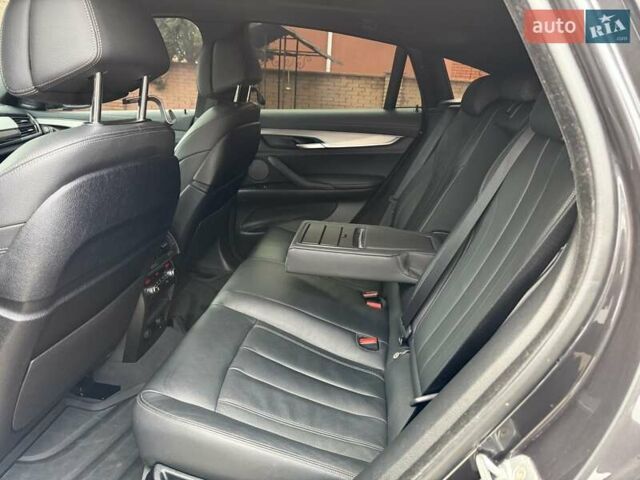 Чорний БМВ Х6, об'ємом двигуна 2.98 л та пробігом 89 тис. км за 35500 $, фото 41 на Automoto.ua