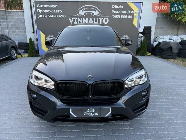 Чорний БМВ Х6, об'ємом двигуна 2.98 л та пробігом 89 тис. км за 39000 $, фото 8 на Automoto.ua