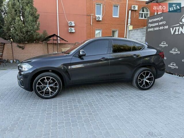 Чорний БМВ Х6, об'ємом двигуна 2.98 л та пробігом 89 тис. км за 39000 $, фото 26 на Automoto.ua