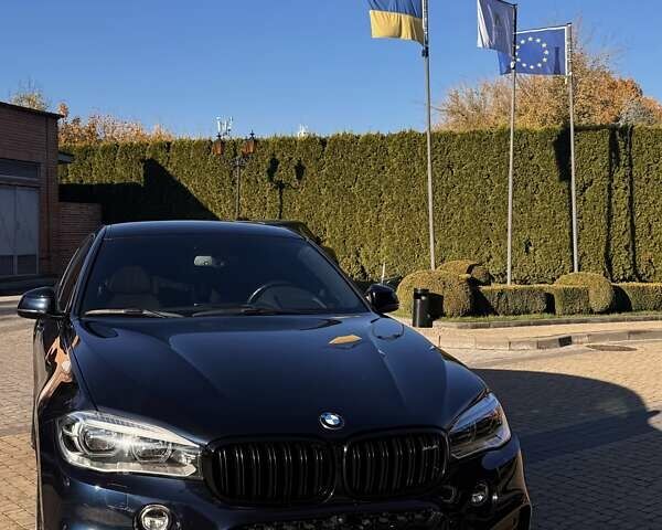 Черный БМВ Х6, объемом двигателя 2.98 л и пробегом 66 тыс. км за 55000 $, фото 8 на Automoto.ua