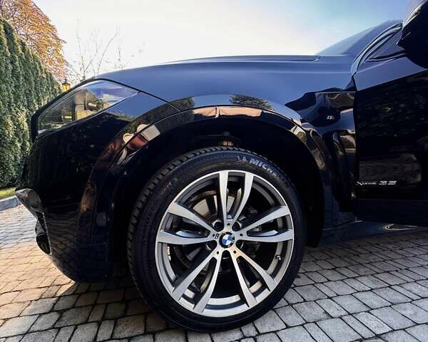 Черный БМВ Х6, объемом двигателя 2.98 л и пробегом 66 тыс. км за 55000 $, фото 12 на Automoto.ua