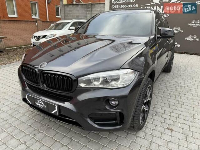 Чорний БМВ Х6, об'ємом двигуна 2.98 л та пробігом 89 тис. км за 35500 $, фото 22 на Automoto.ua