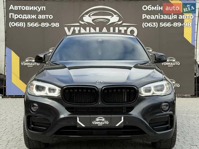 Чорний БМВ Х6, об'ємом двигуна 2.98 л та пробігом 89 тис. км за 35500 $, фото 5 на Automoto.ua