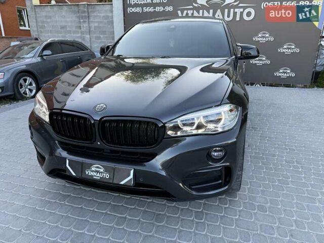 Чорний БМВ Х6, об'ємом двигуна 2.98 л та пробігом 89 тис. км за 39000 $, фото 29 на Automoto.ua