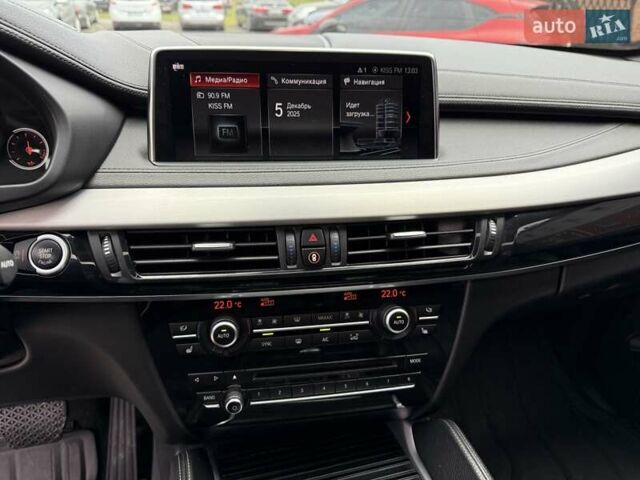 Чорний БМВ Х6, об'ємом двигуна 2.98 л та пробігом 89 тис. км за 35500 $, фото 71 на Automoto.ua