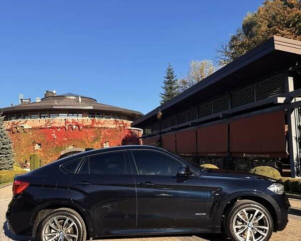 Черный БМВ Х6, объемом двигателя 2.98 л и пробегом 66 тыс. км за 55000 $, фото 10 на Automoto.ua