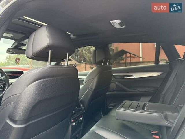 Чорний БМВ Х6, об'ємом двигуна 2.98 л та пробігом 89 тис. км за 35500 $, фото 42 на Automoto.ua