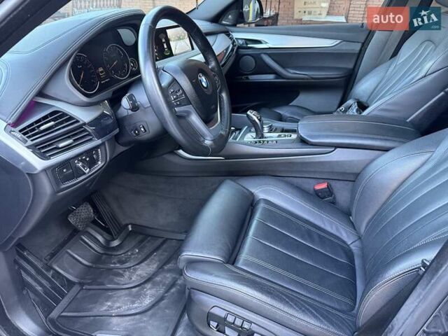 Чорний БМВ Х6, об'ємом двигуна 2.98 л та пробігом 89 тис. км за 39000 $, фото 1 на Automoto.ua