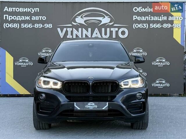 Чорний БМВ Х6, об'ємом двигуна 2.98 л та пробігом 89 тис. км за 39000 $, фото 6 на Automoto.ua