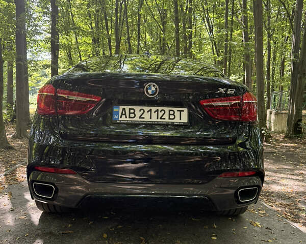 Черный БМВ Х6, объемом двигателя 2.99 л и пробегом 146 тыс. км за 49900 $, фото 4 на Automoto.ua