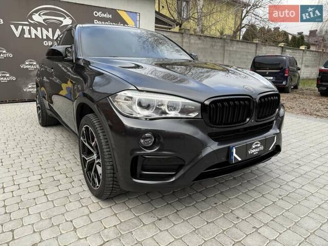 Чорний БМВ Х6, об'ємом двигуна 2.98 л та пробігом 89 тис. км за 35500 $, фото 9 на Automoto.ua