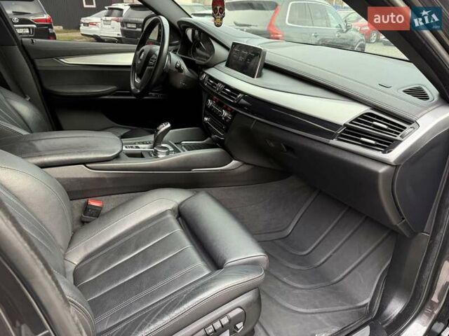 Чорний БМВ Х6, об'ємом двигуна 2.98 л та пробігом 89 тис. км за 35500 $, фото 53 на Automoto.ua