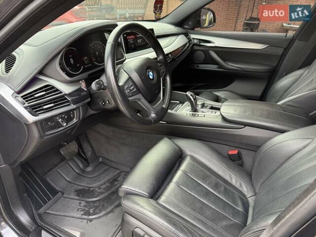Чорний БМВ Х6, об'ємом двигуна 2.98 л та пробігом 89 тис. км за 35500 $, фото 1 на Automoto.ua